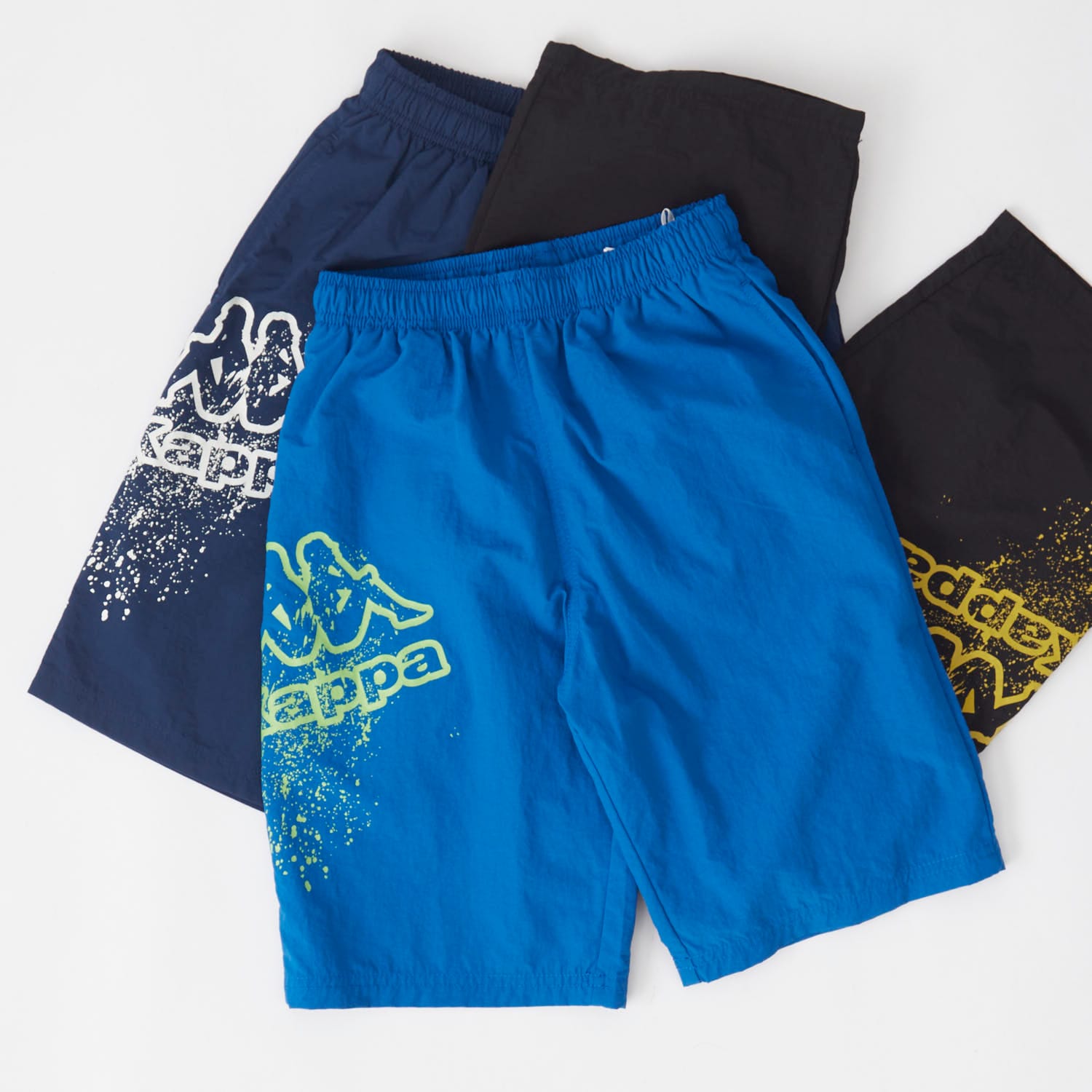 【Kappa】プリントハーフパンツ