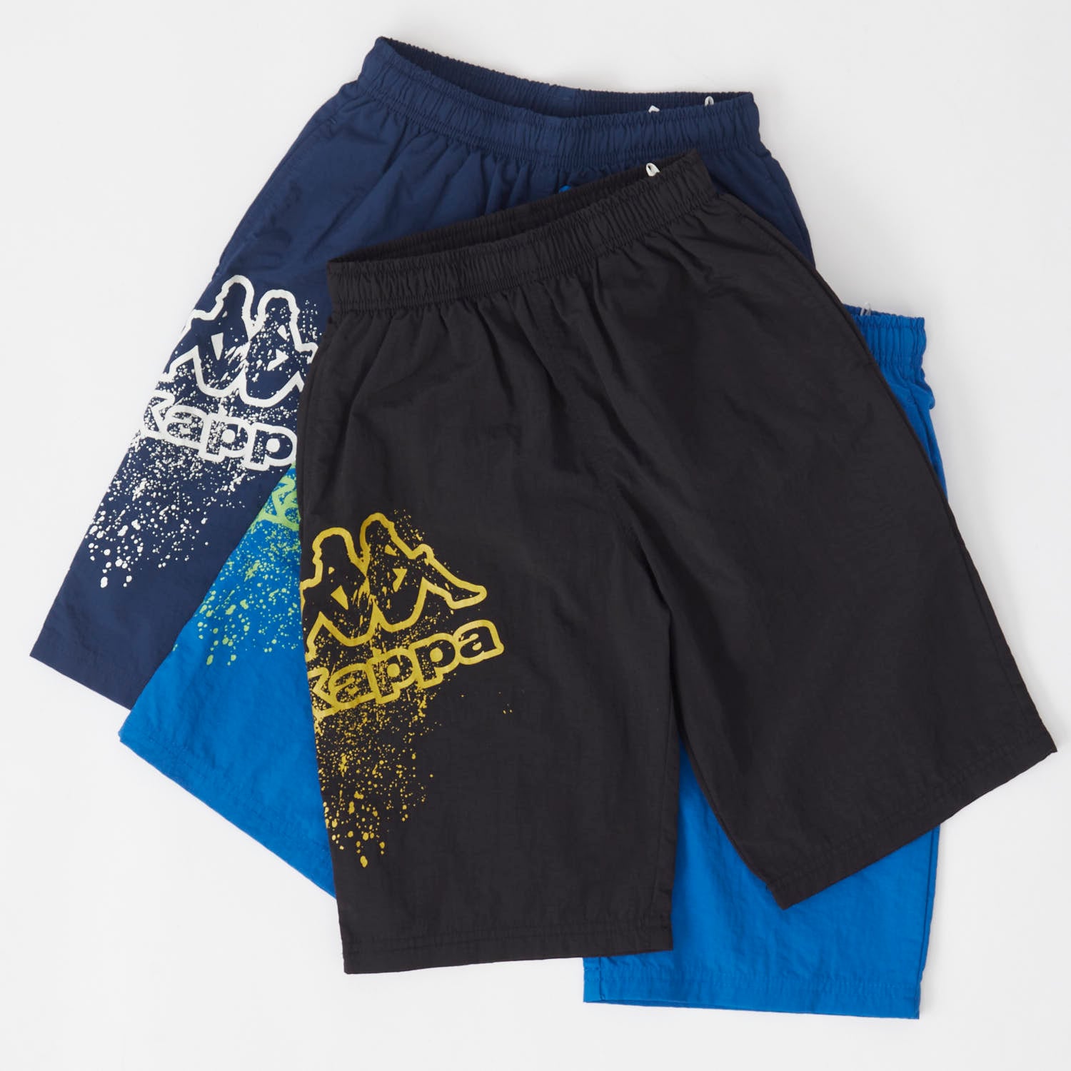 【Kappa】プリントハーフパンツ