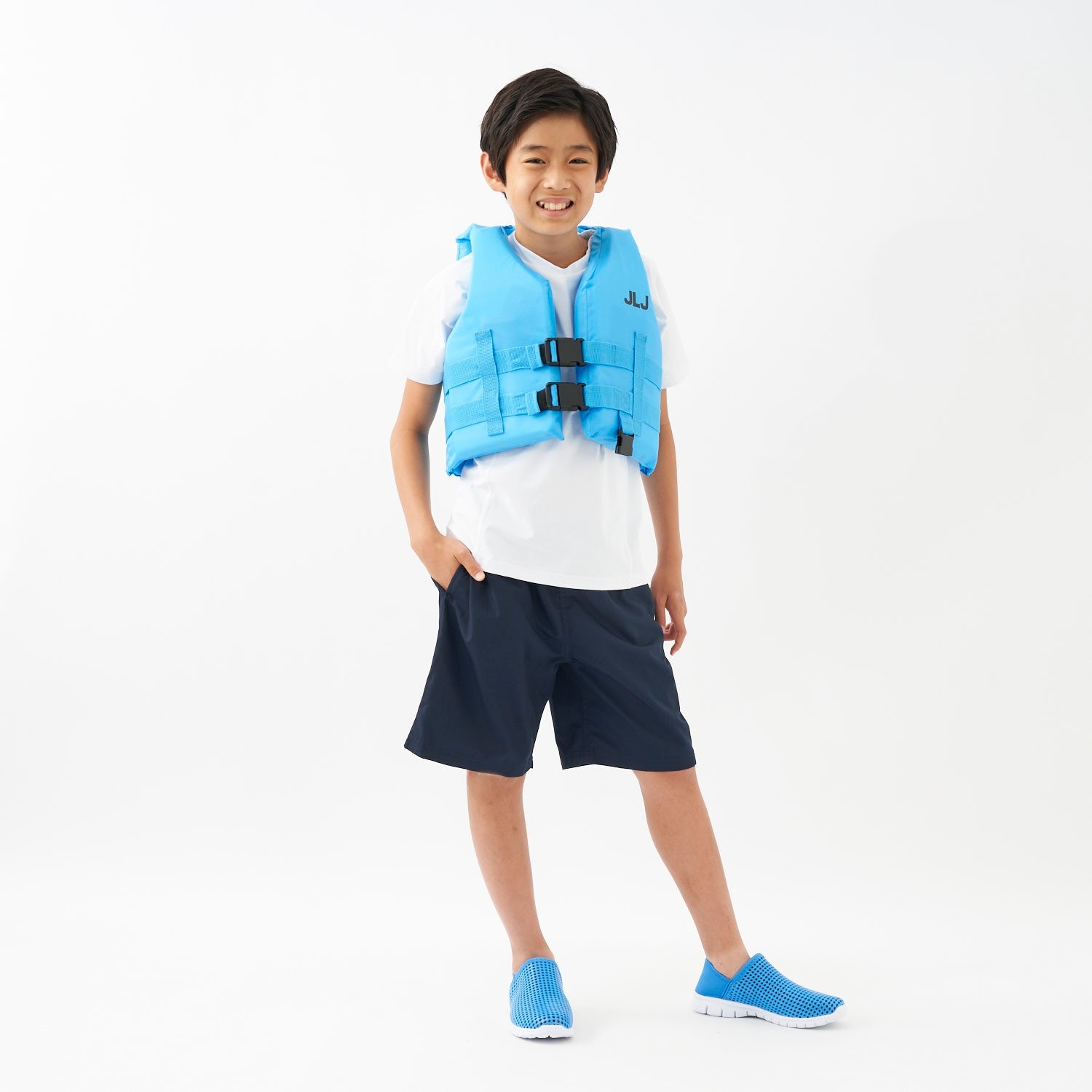 【SWIM】【NIKKI】軽量アクアシューズ 水抜き付き