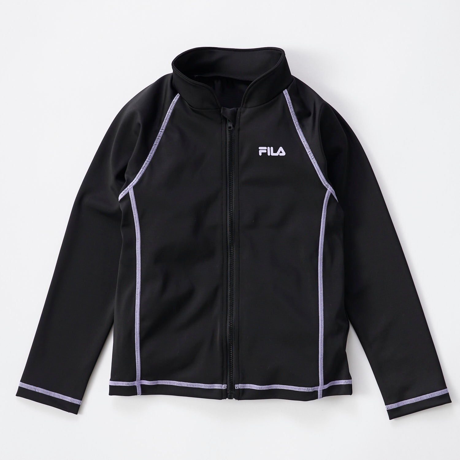 【FILA】長袖フルZIPラッシュガード