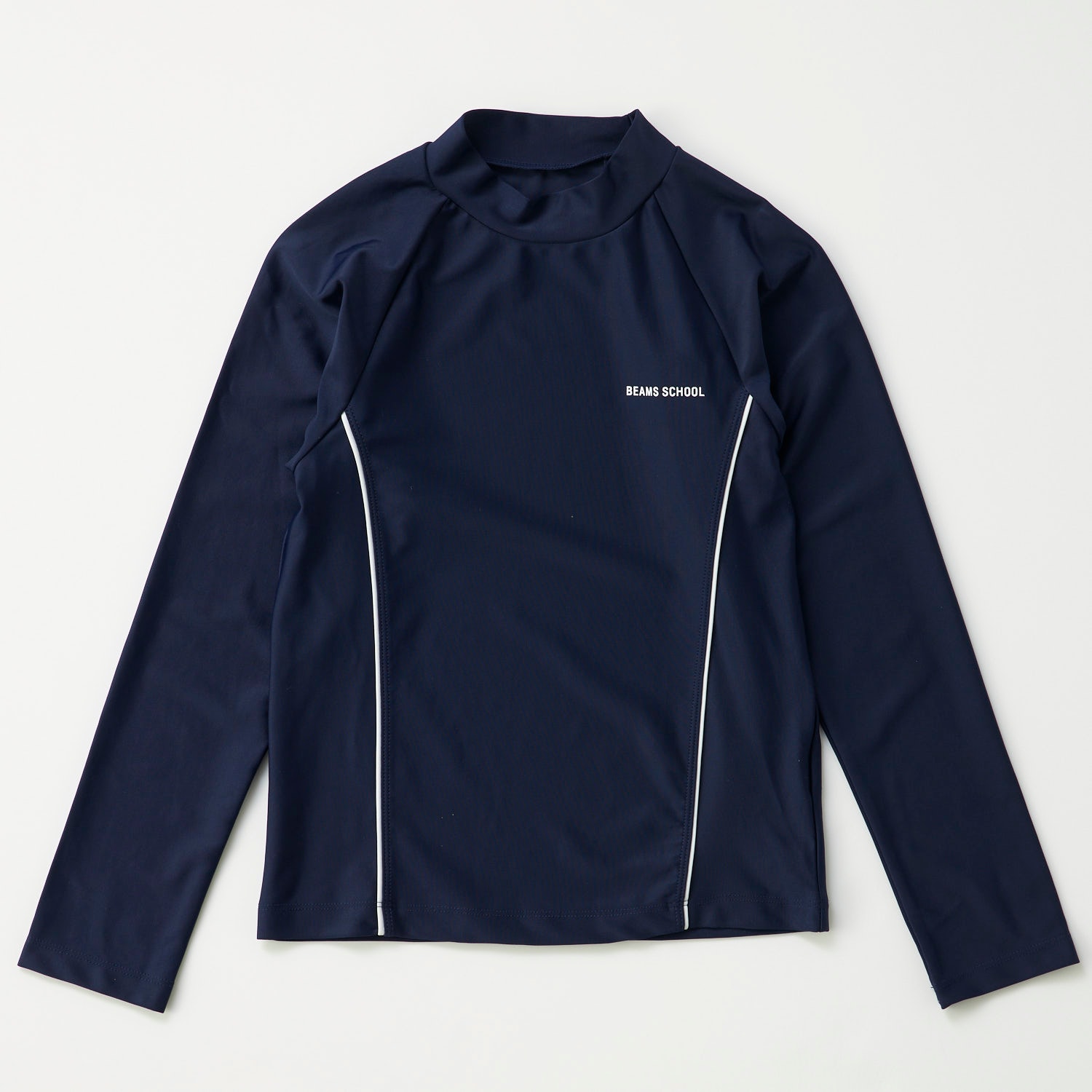 【BEAMS】長袖被りラッシュガード