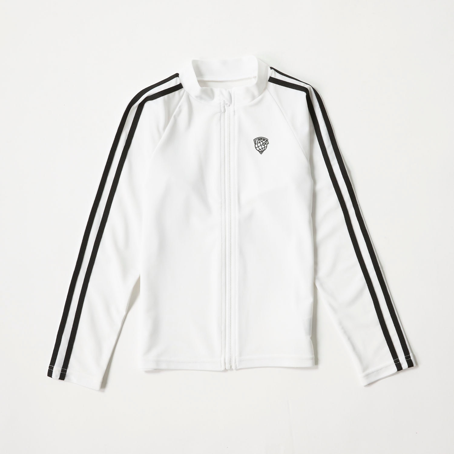 【BEAMS】長袖フルZIPラッシュガード