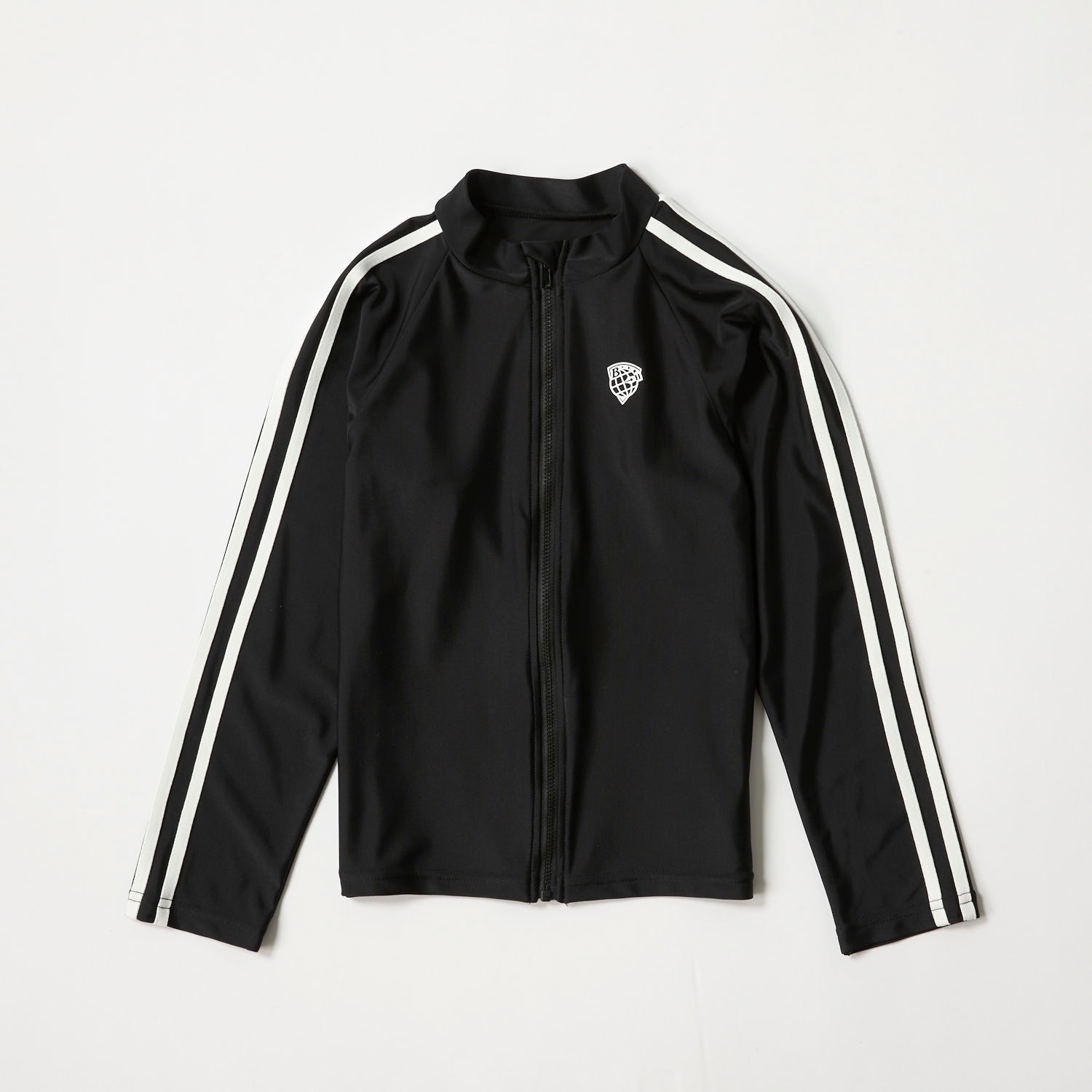 【BEAMS】長袖フルZIPラッシュガード