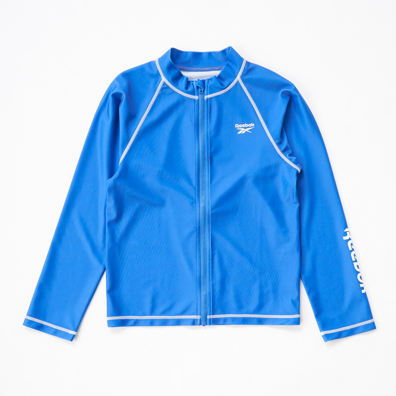 【REEBOK】長袖ステッチ切替ラッシュガード