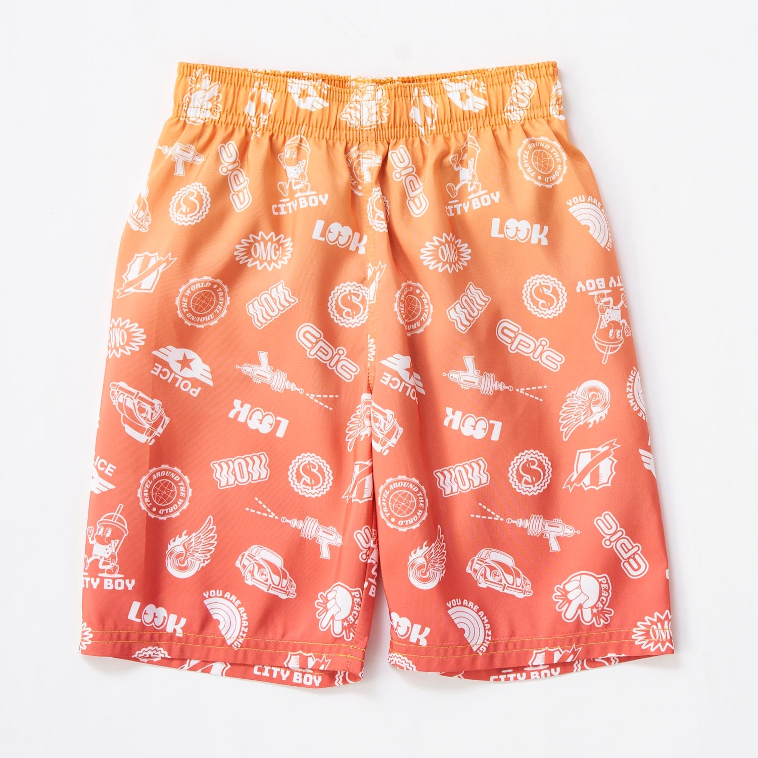 【CALIFORNIA SHORE】ウェットアートサーフパンツ