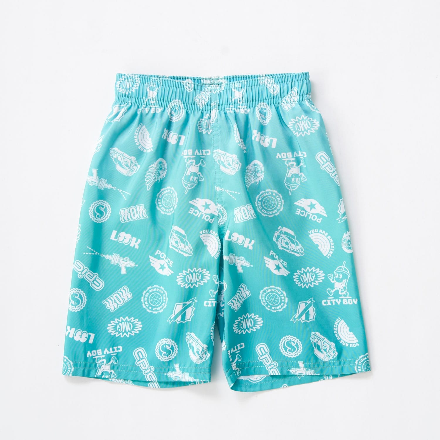 【CALIFORNIA SHORE】ウェットアートサーフパンツ