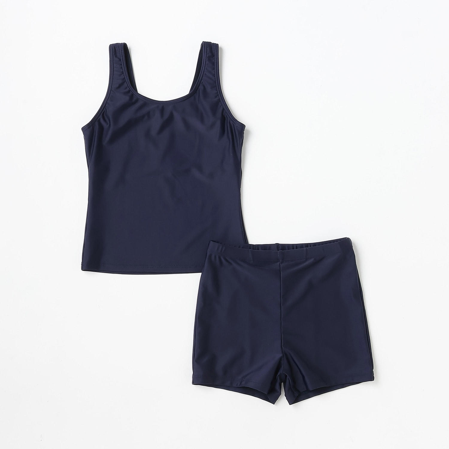 【SWIM】【NIKKI】女児スクール水着 タンクトップセパレート しっかり素材