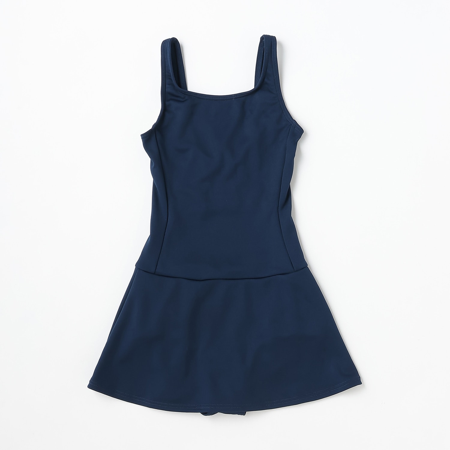 【NIKKI】女児スクール水着 スカート付き しっかり素材