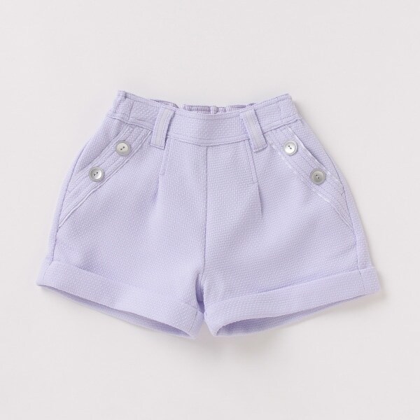 ロールアップショートパンツ