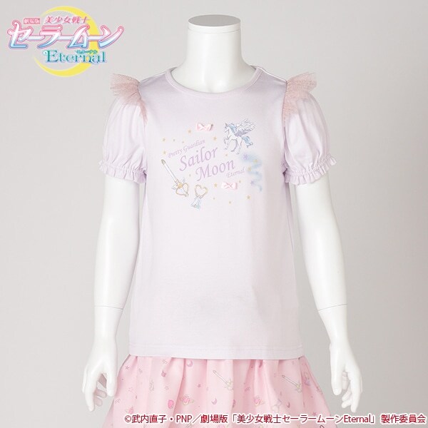 Narumiya Online ナルミヤ オンラインの公式通販サイト劇場版 美少女戦士セーラームーンeternal Mezzo Piano Tシャツ 90 オフ ホワイト キッズ