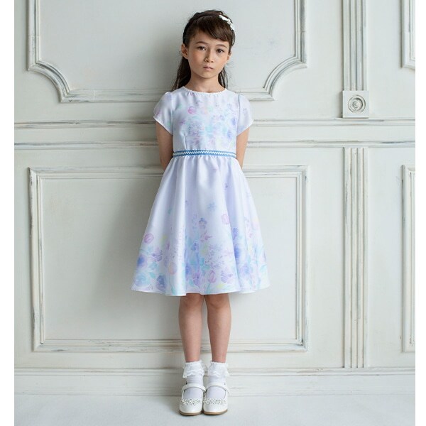 【美品】メゾピアノ♪   フォーマル ワンピース 110キッズ服女の子用(90cm~)