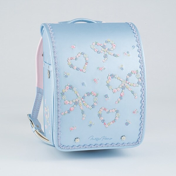 Narumiya Online ナルミヤ オンラインの公式通販サイトグレイスマーガレットランドセル F グレイスブルー キッズ