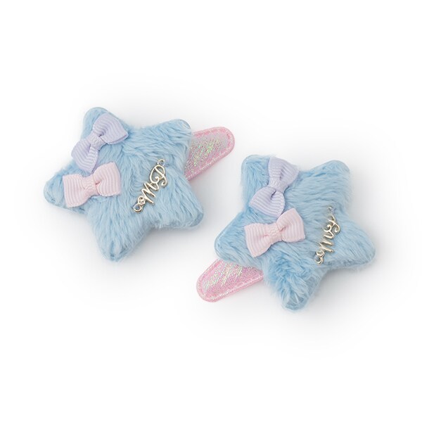 ぷっくりスター　スリーピン2個セット