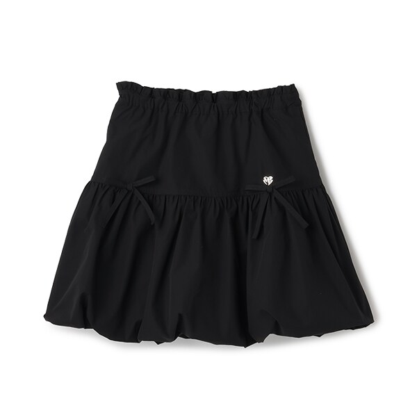 リボン　バルーンスカート
