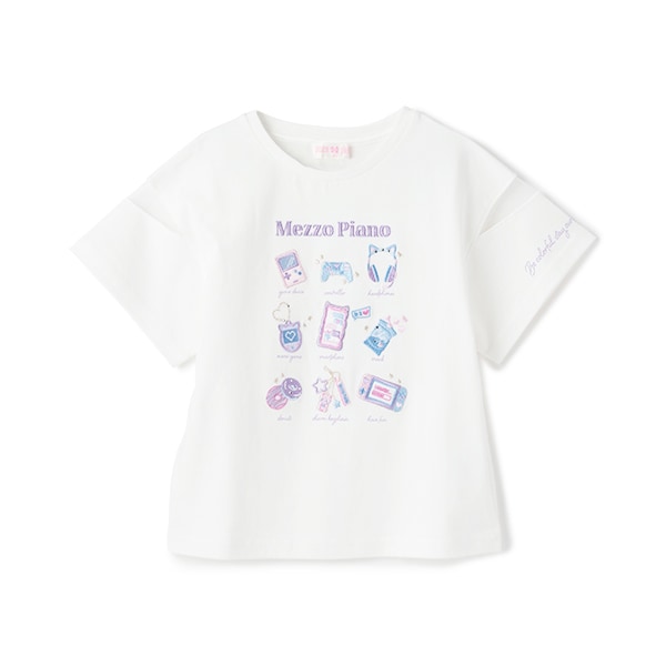 ゲームアイコン　半袖Tシャツ