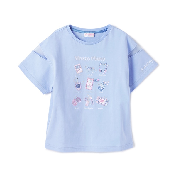 ゲームアイコン　半袖Tシャツ