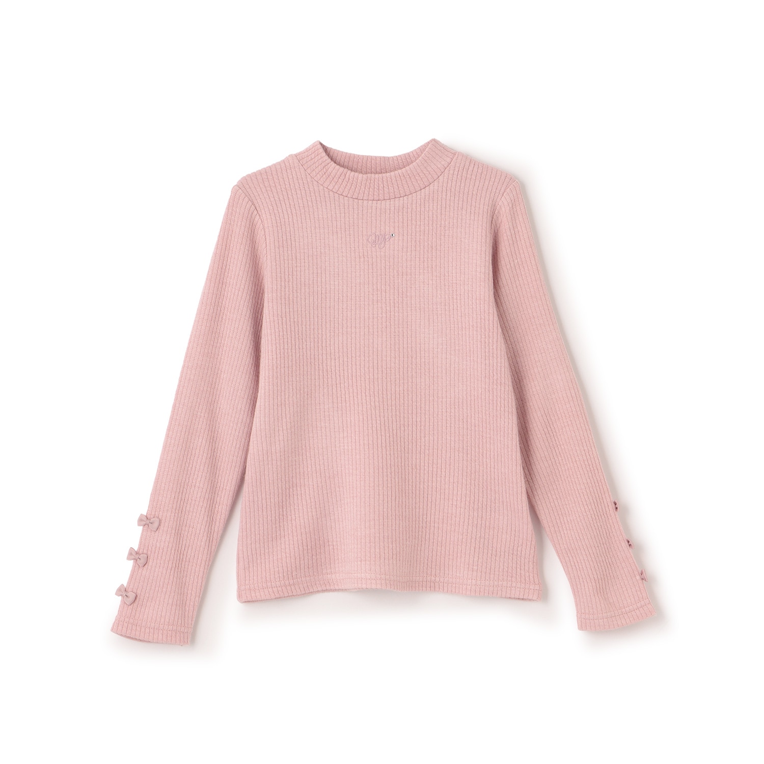 保温　プチハイネック長袖Tシャツ