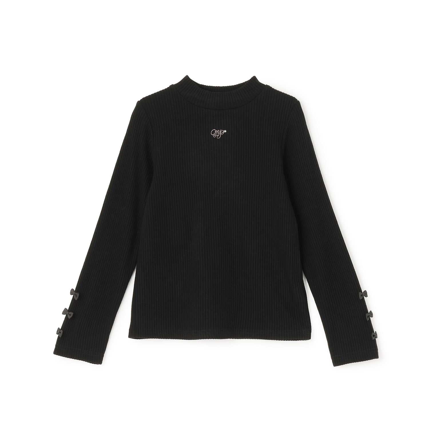 保温　プチハイネック長袖Tシャツ