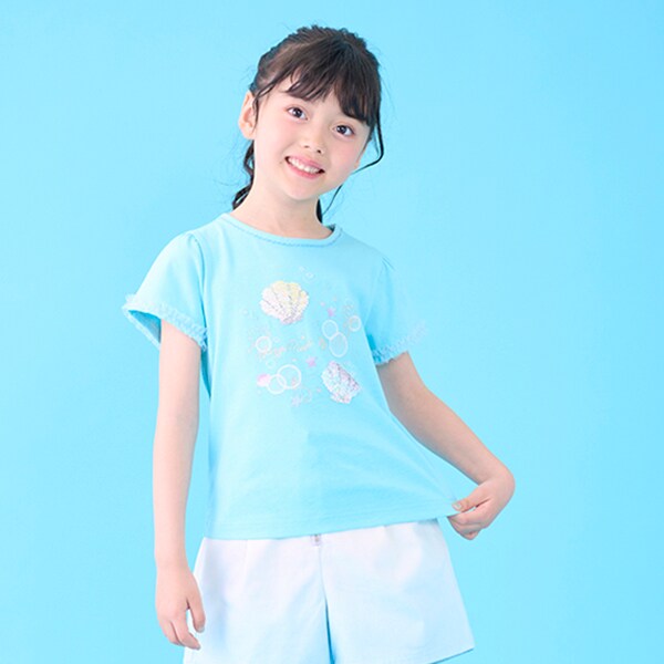 épine × Mezzo Piano スパンコールTシャツ épine × Mezzo Piano スパンコールTシャツ - メルカリ