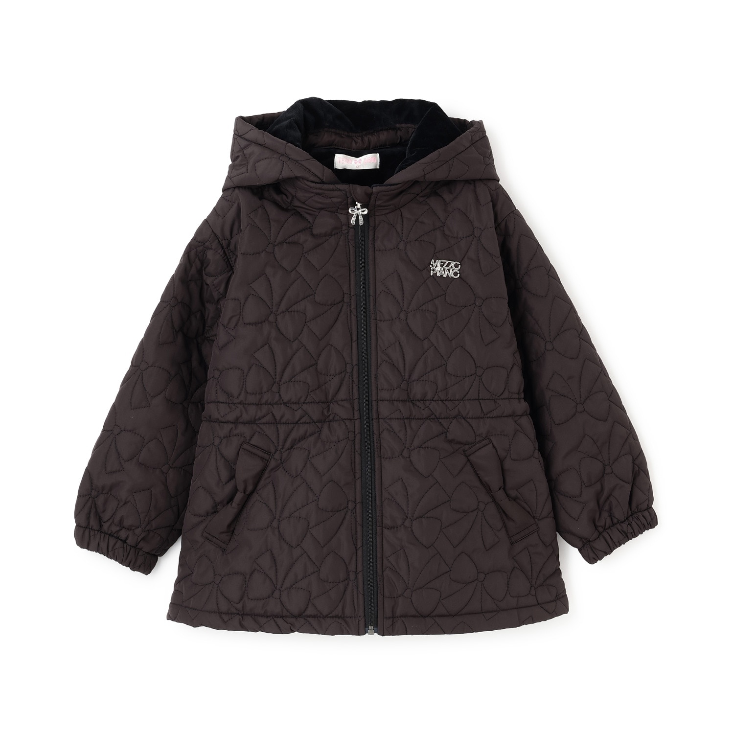 リボンキルティング　ブルゾン