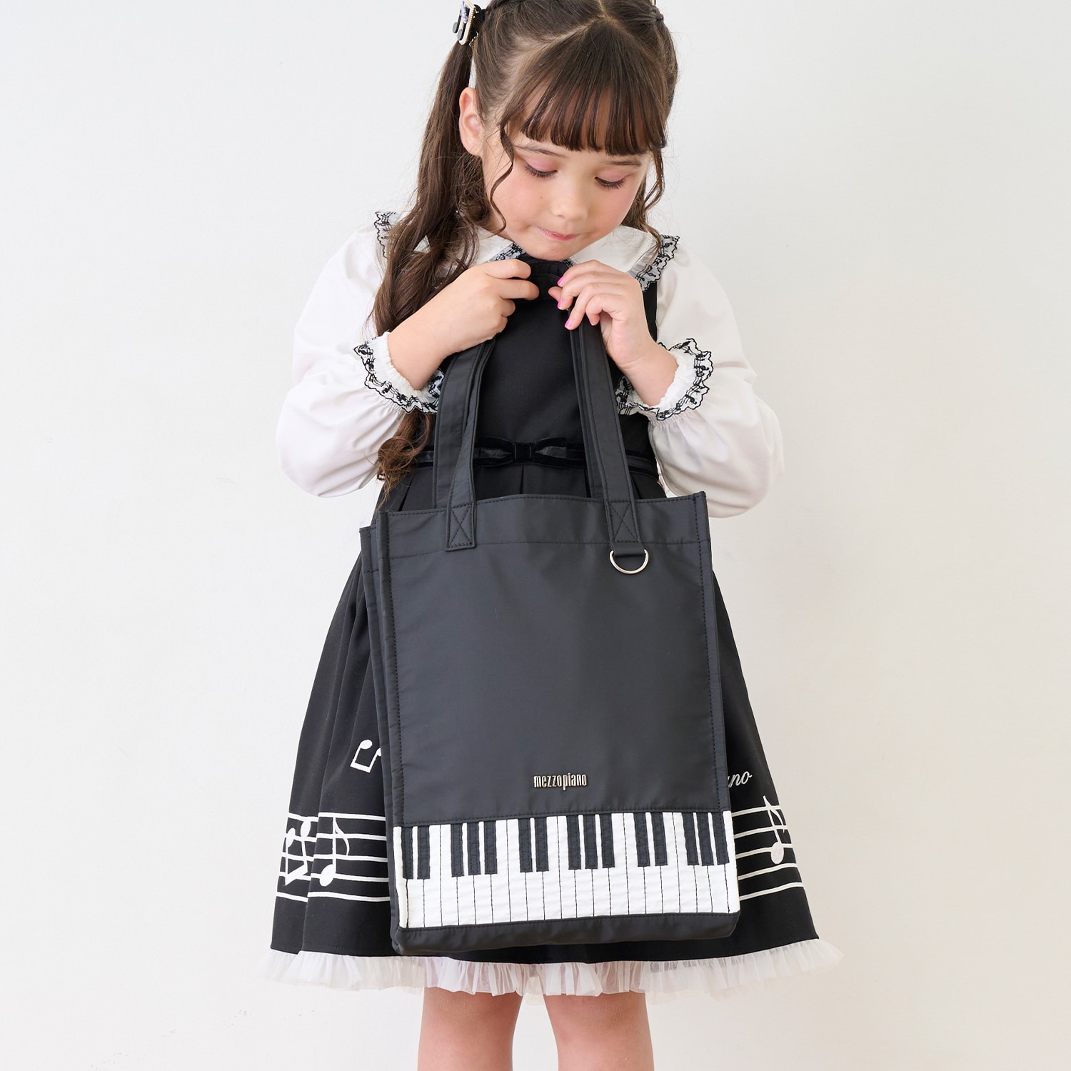 ピアノ　トートバッグ