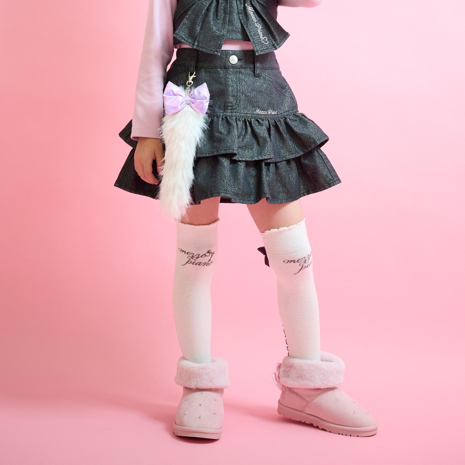 Tail charm ramedenim tight scarf