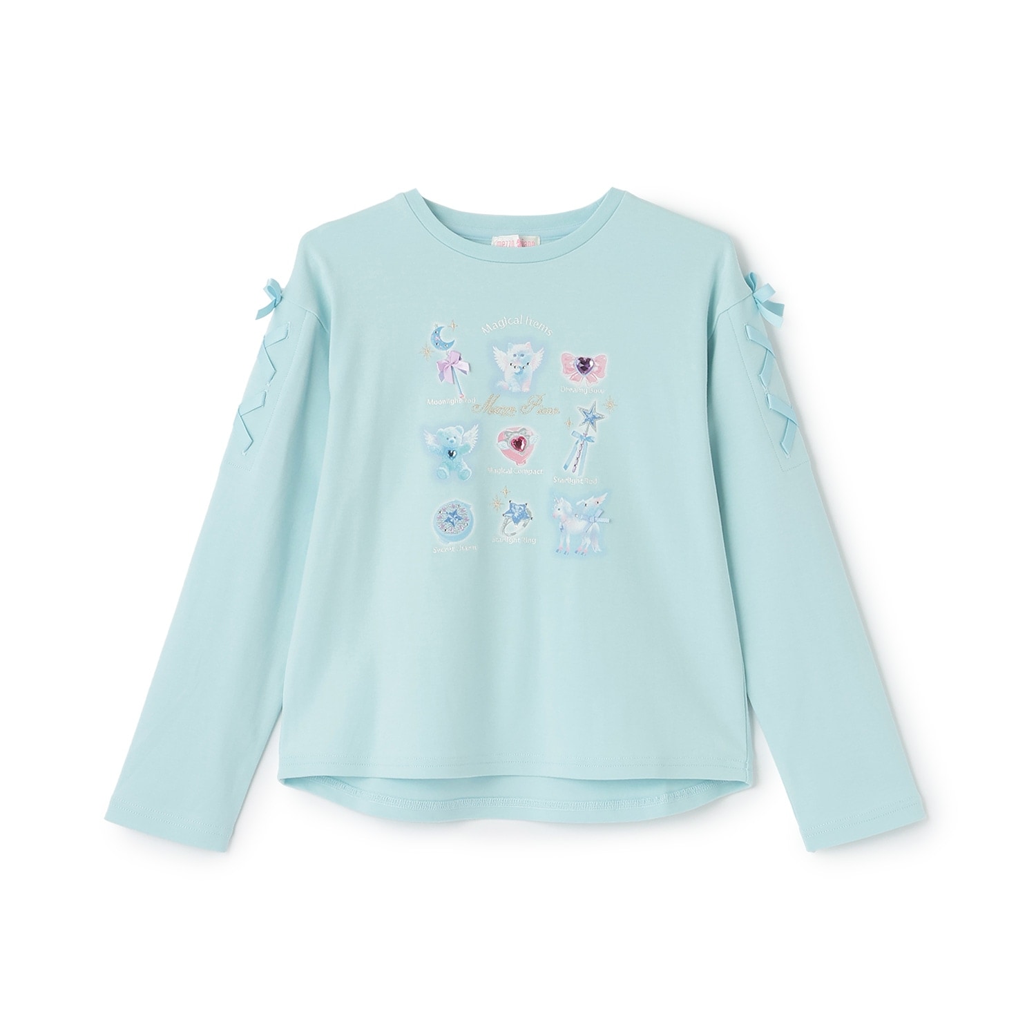 マジカルグラフィック　長袖Tシャツ