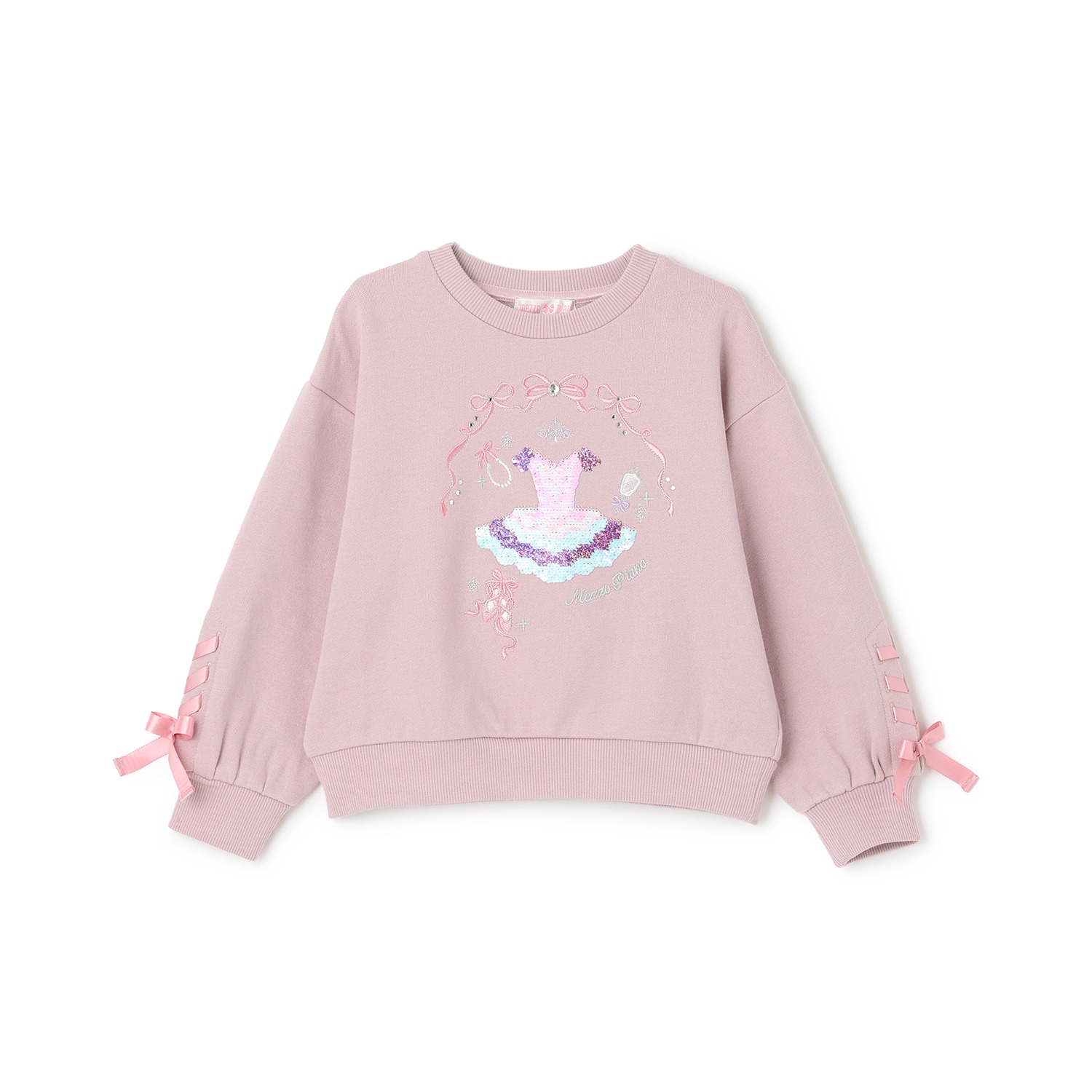 スパンコールチュチュ トレーナー