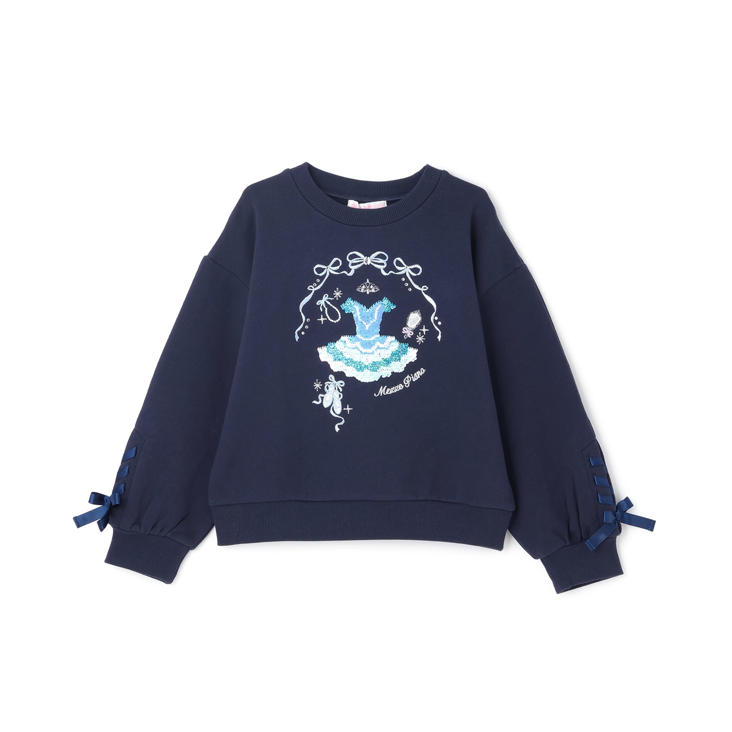 スパンコールチュチュ トレーナー