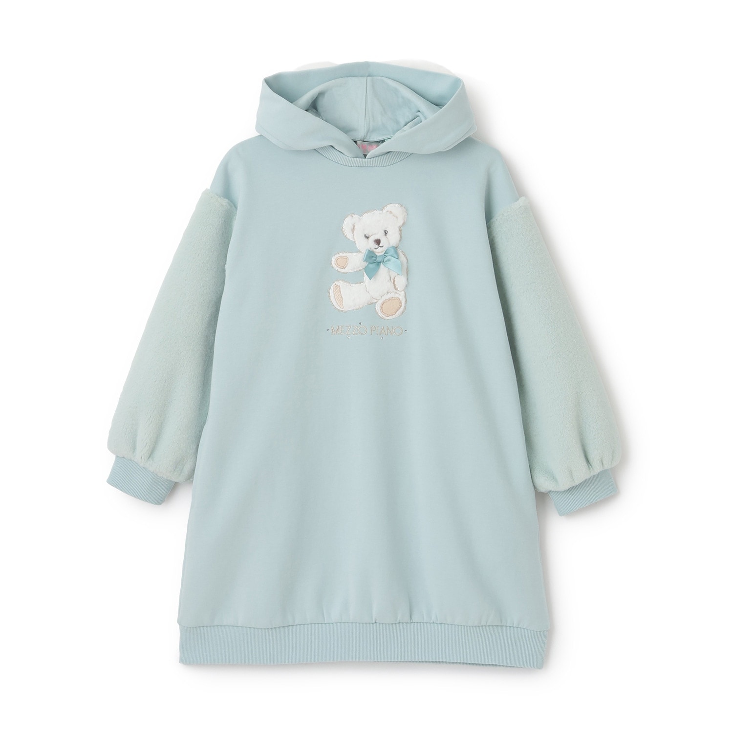 動物パーカ　カットワンピース