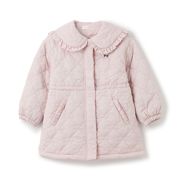 【人気商品再入荷】【直営店で取り扱い無し】リボンキルト　ジャケット