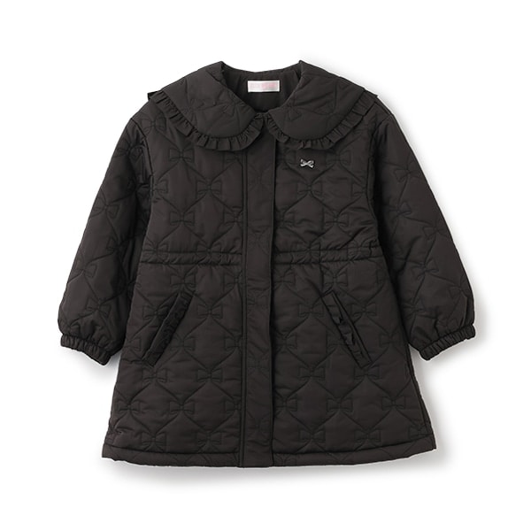 【人気商品再入荷】【直営店で取り扱い無し】リボンキルト　ジャケット