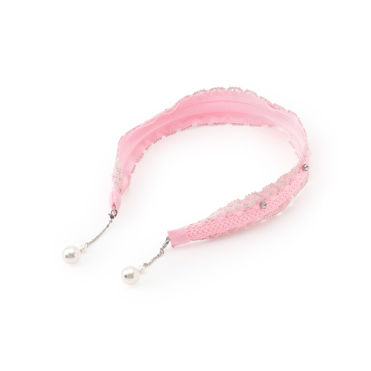 ラメレース カチューシャ