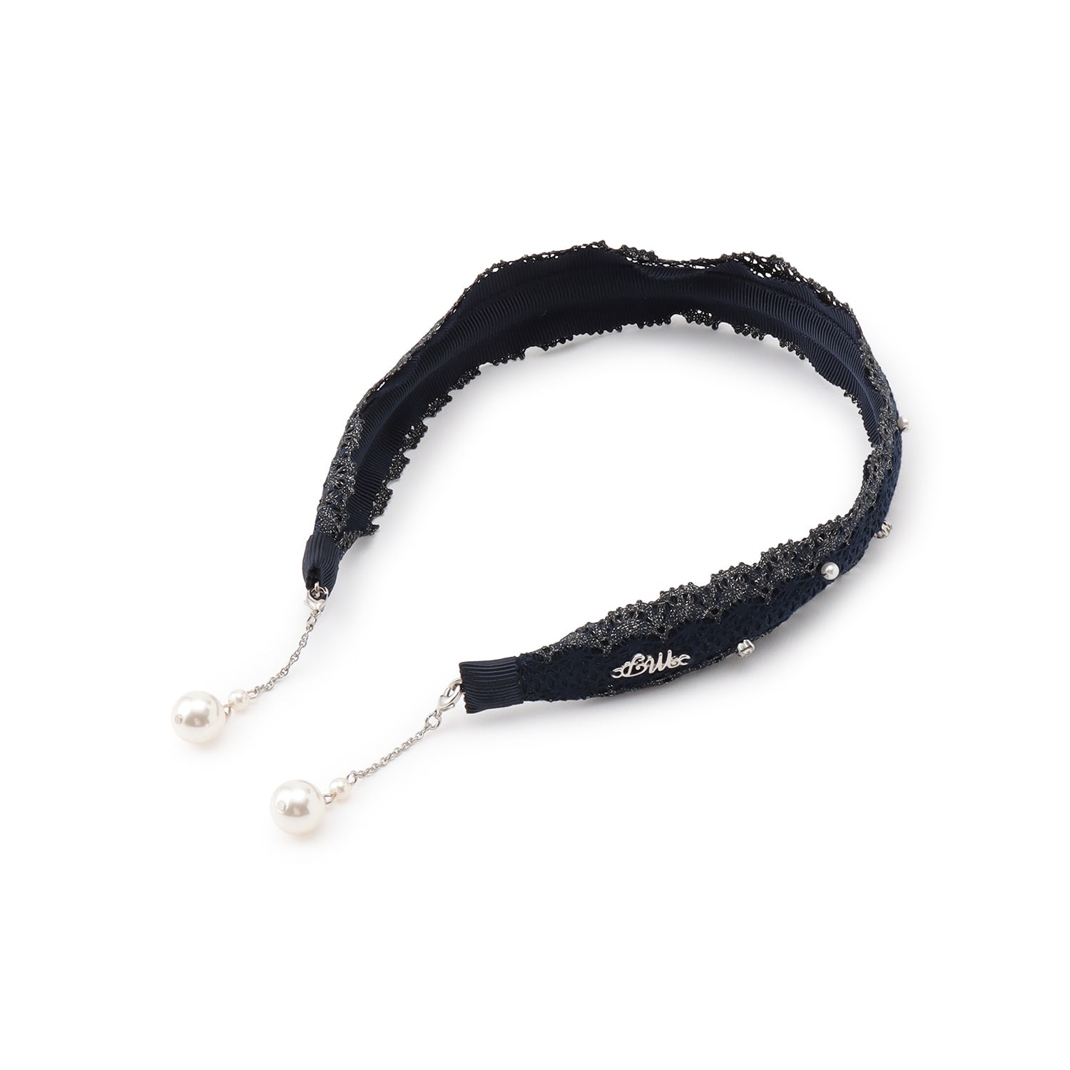 ラメレース カチューシャ