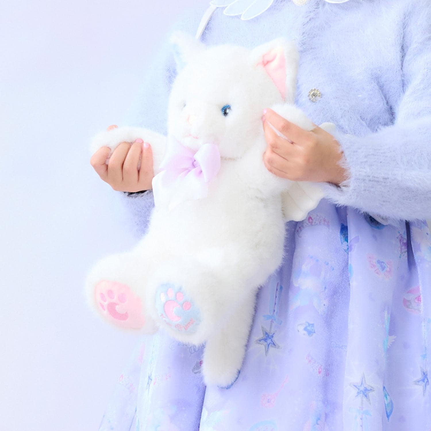 ねこ・くま　ぬいぐるみポシェット