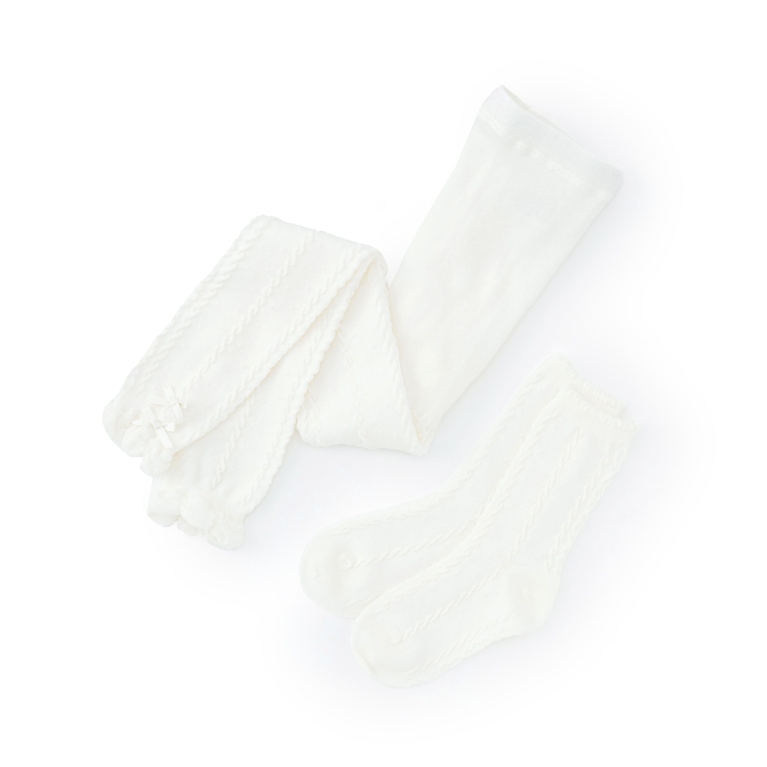 ケーブルレギンス＆ソックスセット