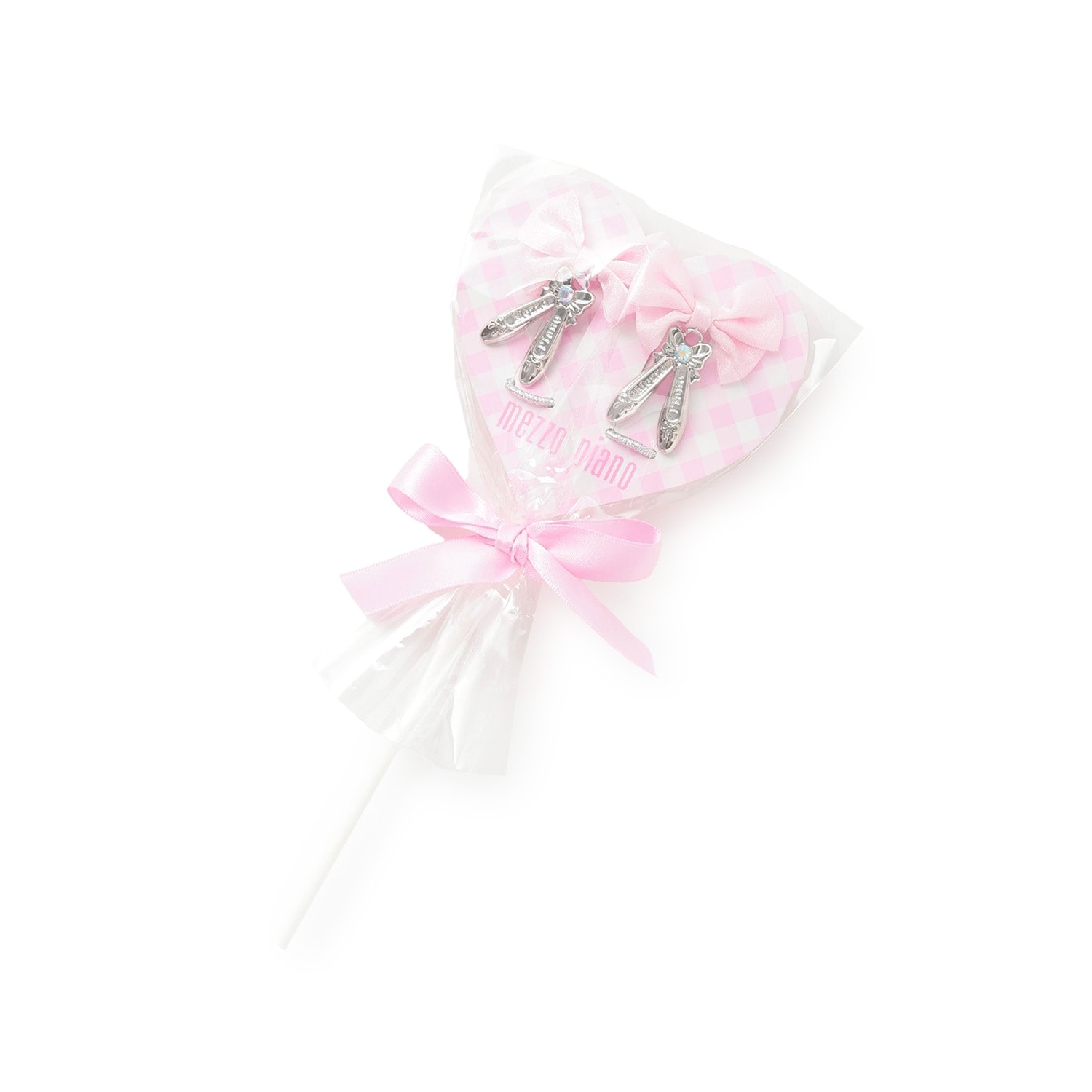 キャンディラッッピング バレエヘアアクセサリーセット