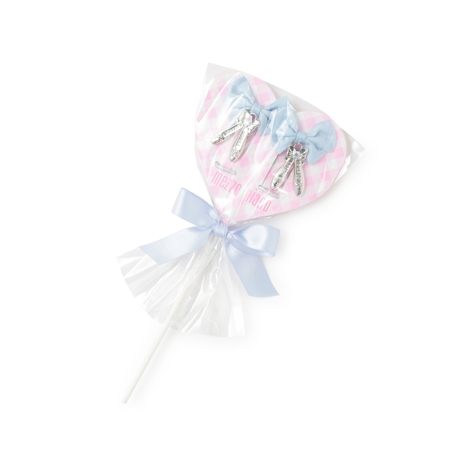 キャンディラッッピング バレエヘアアクセサリーセット