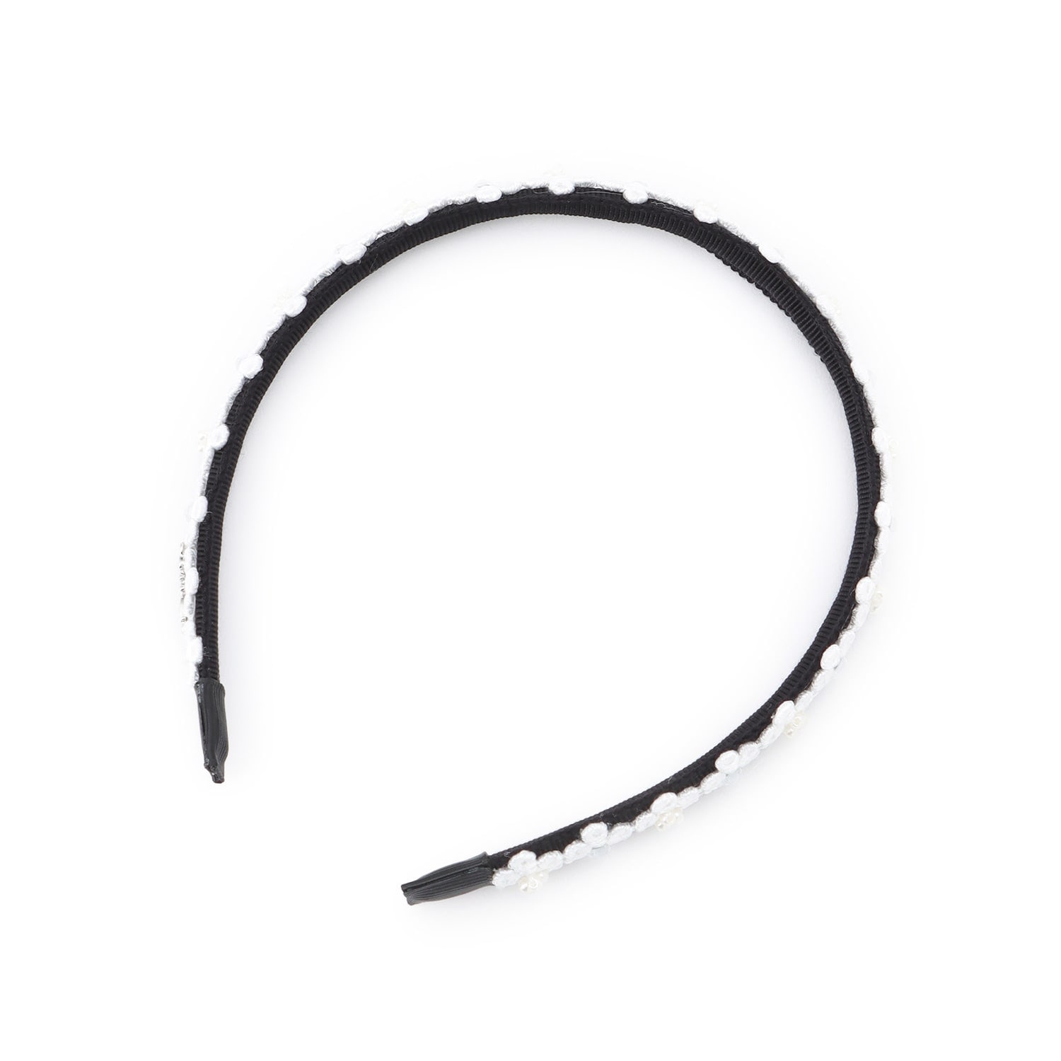 お花レース　カチューシャ