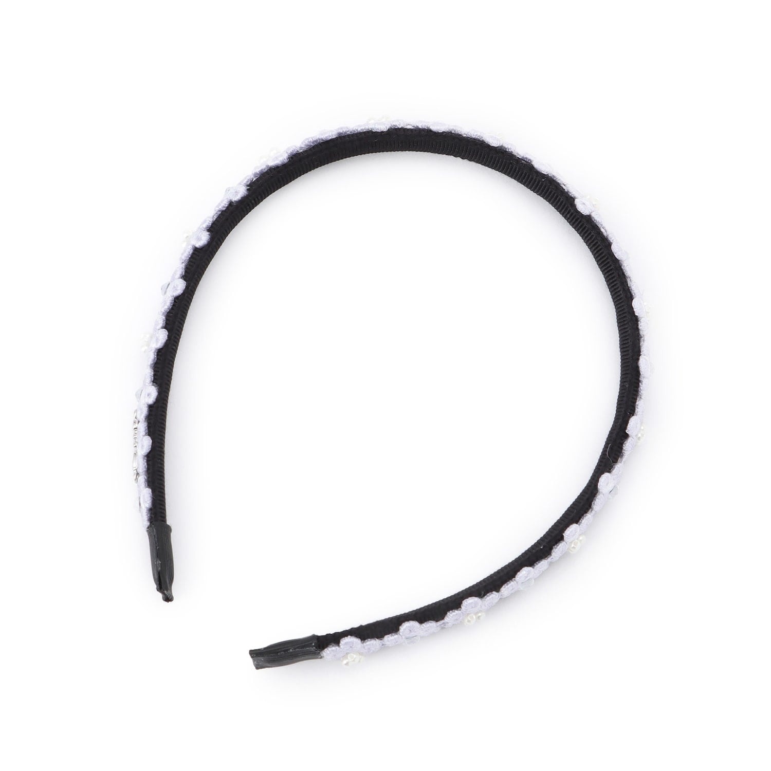 お花レース　カチューシャ