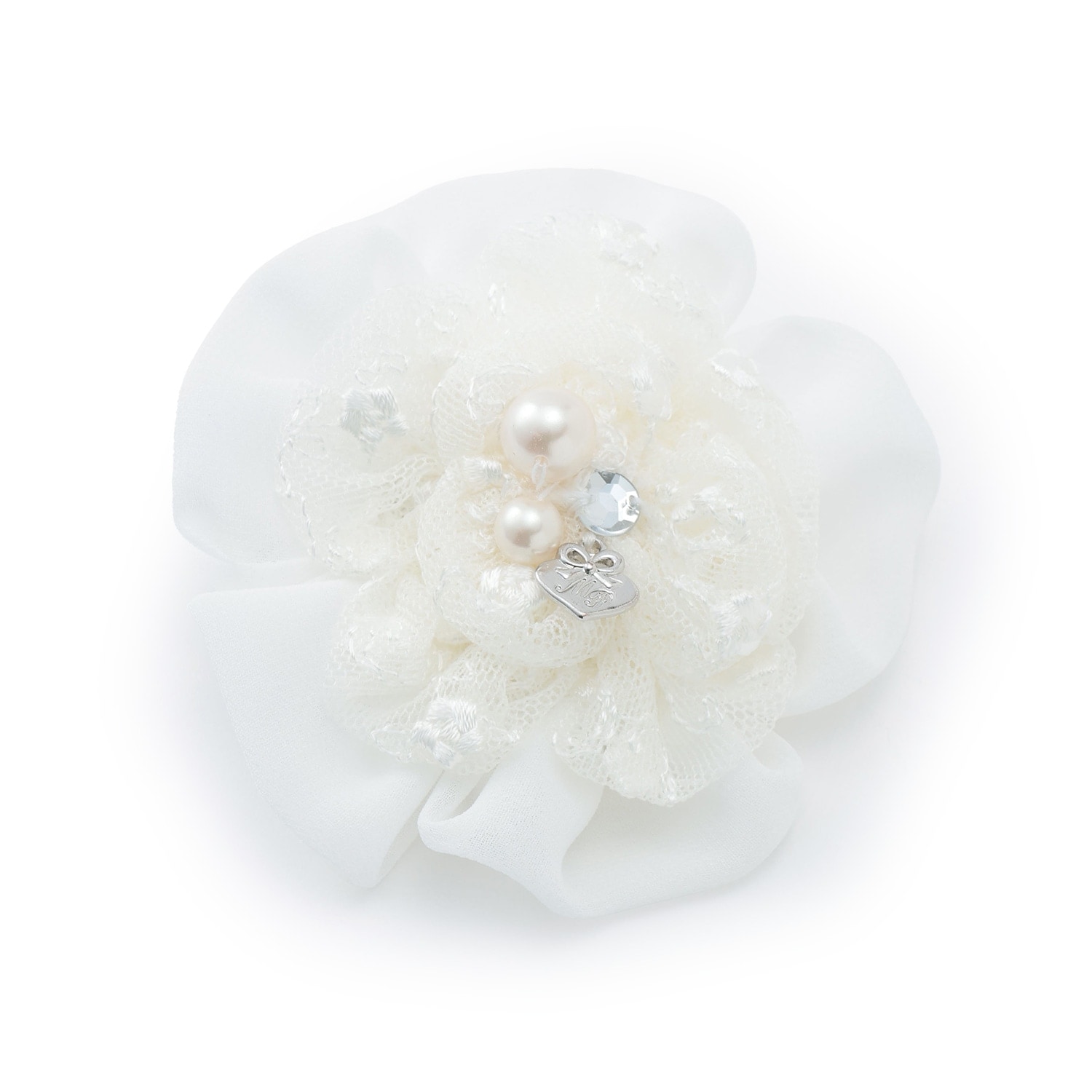 クリップつき　コサージュ