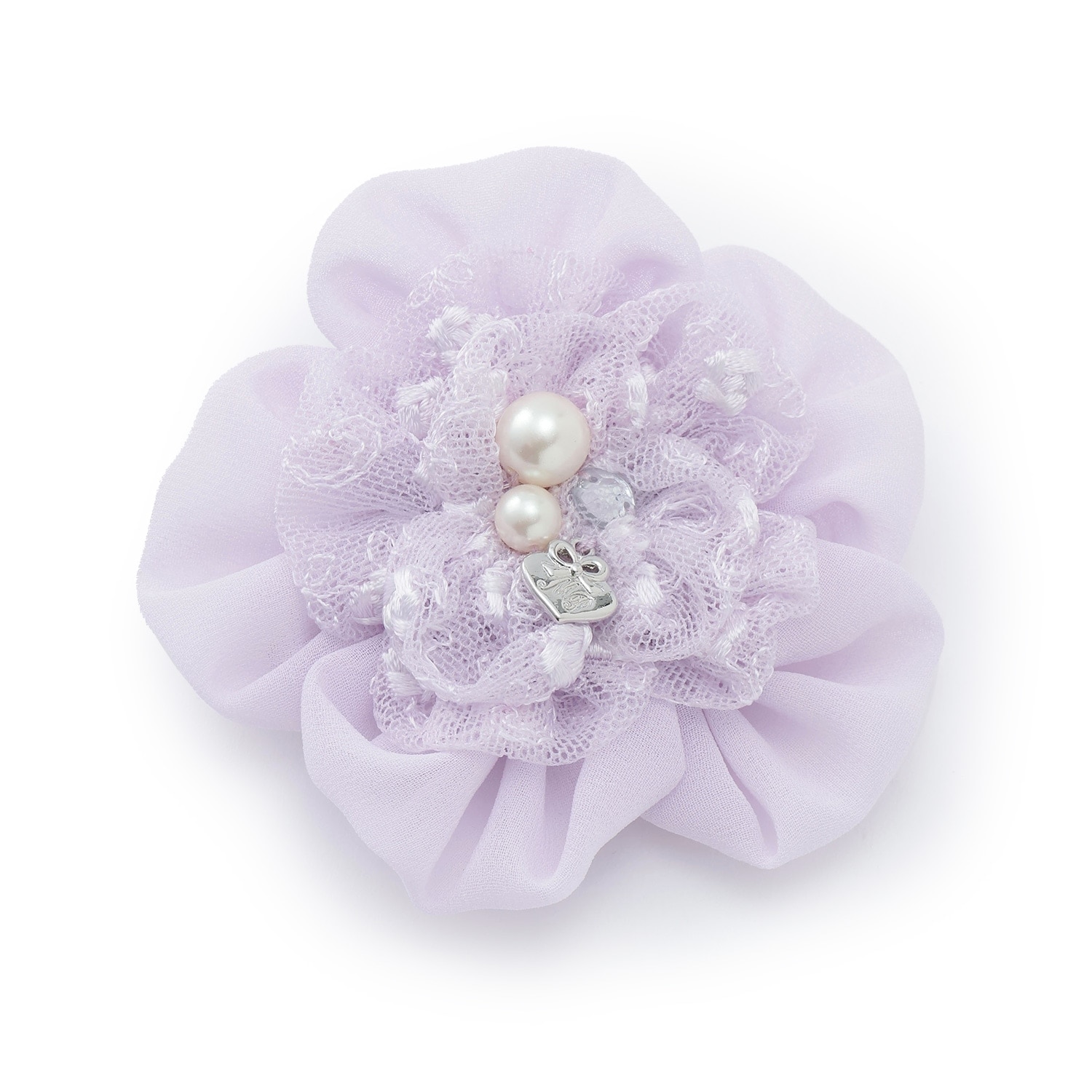 クリップつき　コサージュ