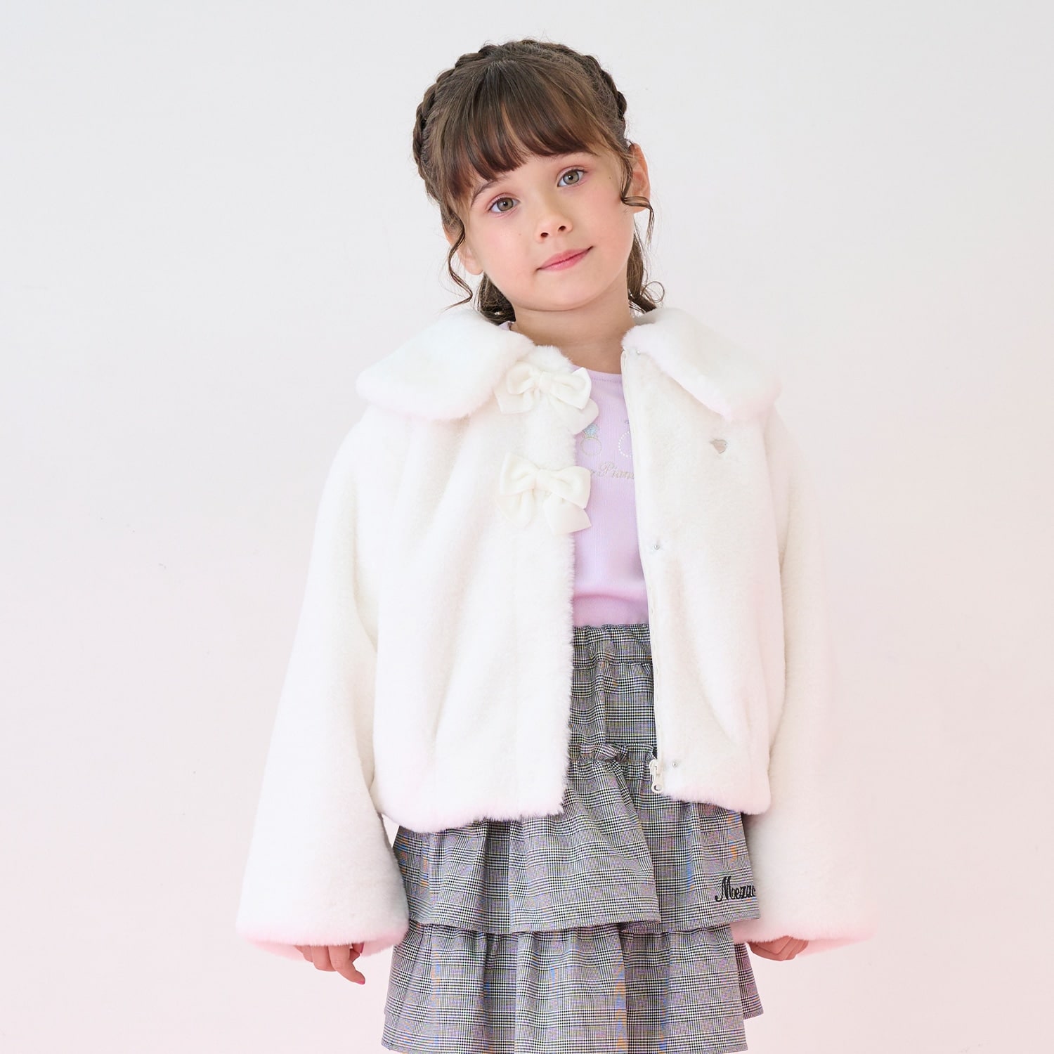 フェイクファー ジャケット