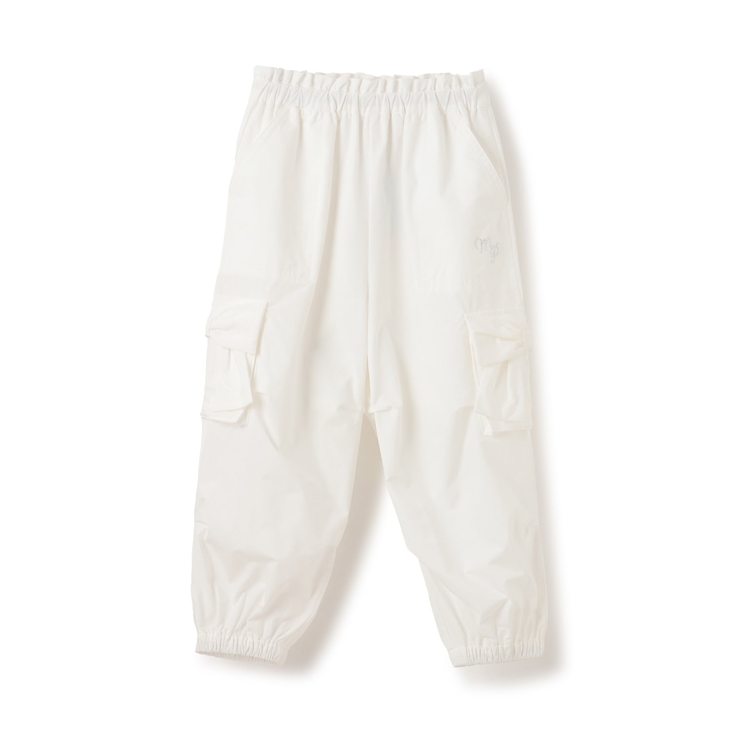 リボン　カーゴパンツ