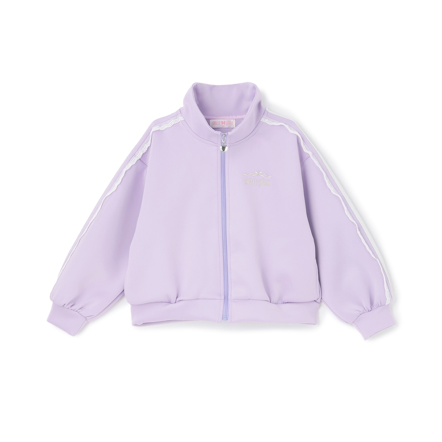 袖レースライン ZIPジャージ