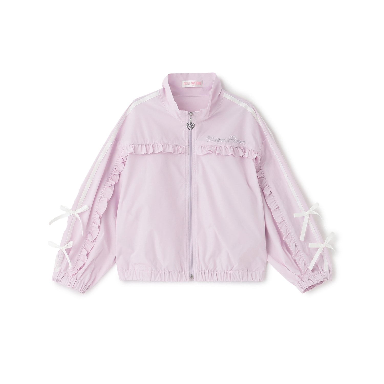 フリルリボンライン　ブルゾン