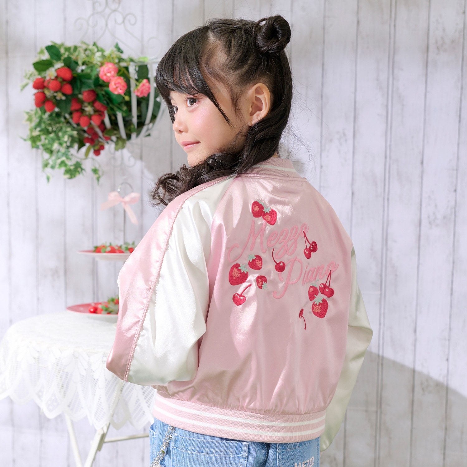 イチゴチェリー スカジャン