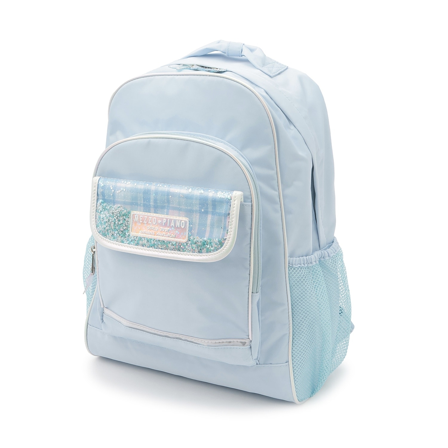 キラキラリュック容量約18L