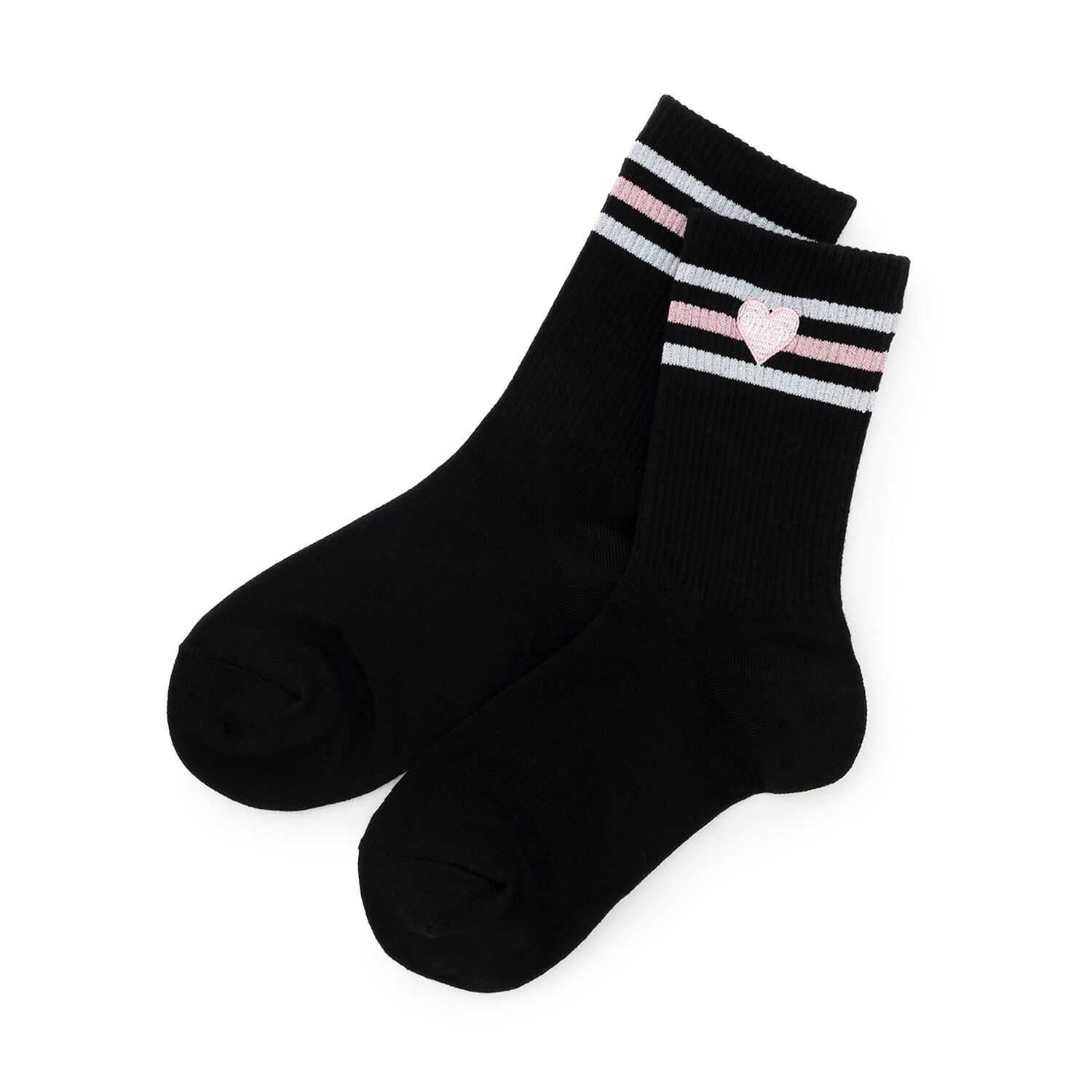 ライン入り　ソックス