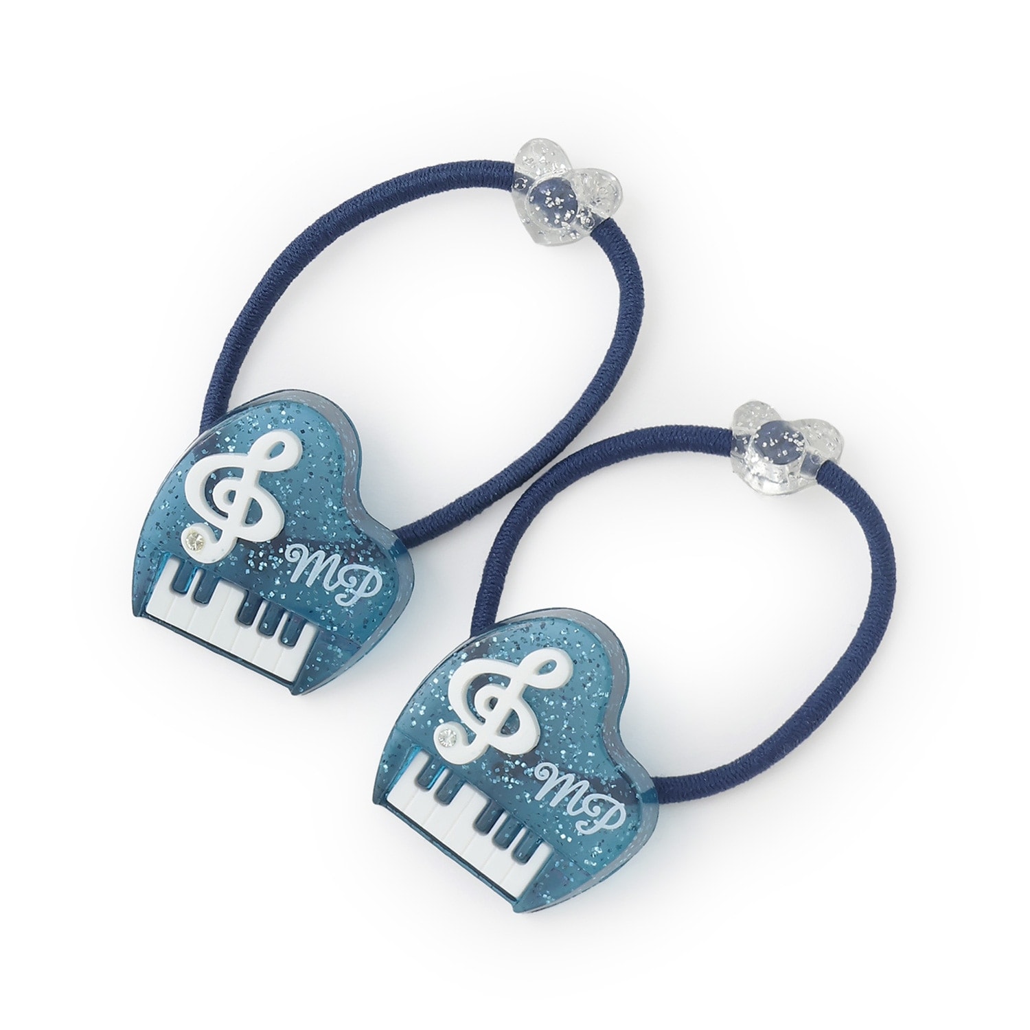 ピアノ ヘアポニー2個セット